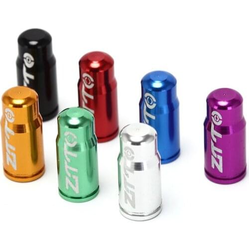Road MTB French Tyre Dustproof Bike Valve Cap Bicycle Wheel Tire Covered Protector Accessories