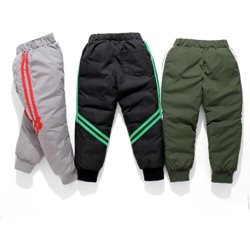 XJYIYUANLC Waterproof Trousers For Boys