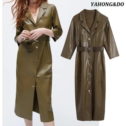 YAHONG&DO Fashionable Shirt Dresses