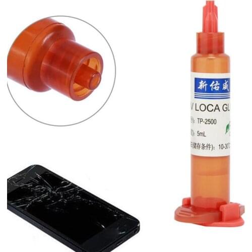 LCD Glass UV Glue Repair Tool Anti-Dust Transparent Phone Screen Office Practical Liquid Optical Clear Adhesive