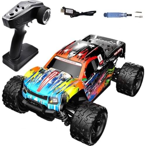 1/18 Toy Car USB Charging Wireless Remote PVC Simulation Remote Control Car for Kids Toy