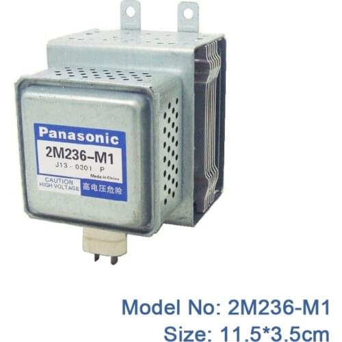 1pcs/lot 11.5*3.5cm 2M236-M1 / 2M261-M1 6 cooling ribs CSCSD microwave oven magnetron microondas microwave oven accessories