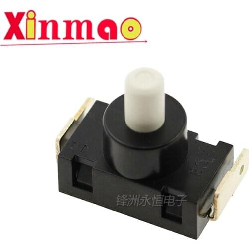 1pcs vacuum cleaner switch 16A125V 8A250V KAN-J4 2 button Limit Switches