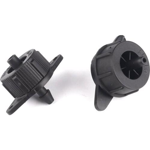 100pcs Adjustable Flow Dripper Emitter 4L/8L Pressure Compensated Dripper High Quality Agricultural Irrigation Dripper