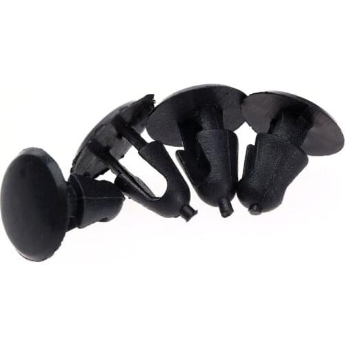 50Pc Car Door Trim Panel Clip Retainer Bumper Fender Fastener Clips For Toyota 90467-08004 90467-08011 For G M 94842841 94849113