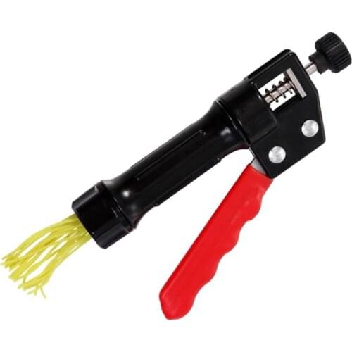 50LB Plastic Pastry Clay Extruder Sculpture Clay Sugar Paste Extruder Fondant Cake Sculpture Polymer Tool with 20 Tips