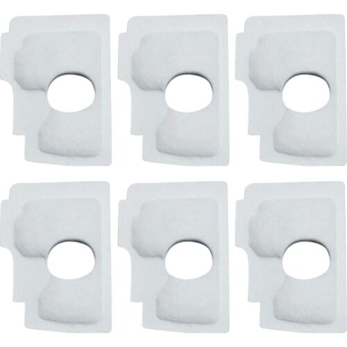 6Pcs/Lot Air Filter Cleaner Foam Kit for stihl Ms170 Ms180 017 018 Ms 170 180 Chainsaw Promotion