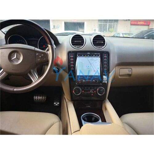 Car Radio Android Reveiver For Mercedes Benz ML W164 W300 ML350/450 GL X164 G320/350/450/500 2008-2012 Auto stereo GPS Navigatio