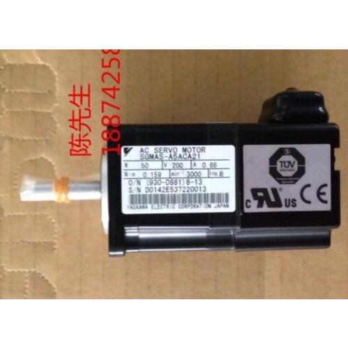 Used Tested Working AC Servo Motor SGMAS-C2A2A21