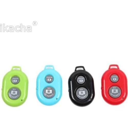 6 Colors Universal Mini Smart Bluetooth Remote Shutter Wireless Camera Control Self-timer Shutter For Android For IOS Smartphone