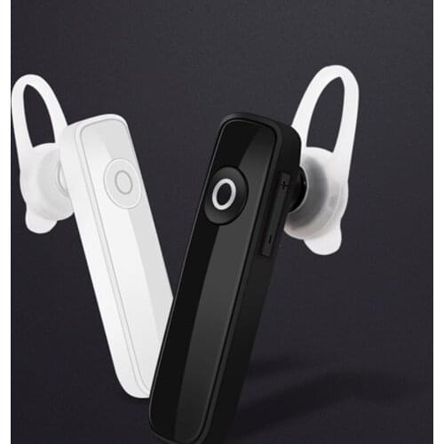 M165 Wireless Bluetooth Earphone In-ear Single Mini Earbud Hands Free Call Stereo Music Headset with Microphone for Smart Phones