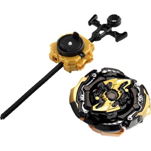 Fight Master 4D Burst Right Spinning Top w/ Launcher Starter Grip Play B-00-142