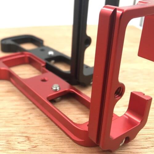 Quick Release L Plate Bracket Holder Hand Grip for Fujifilm Fuji X-T3 XT3 Digital Camera Tripod Head
