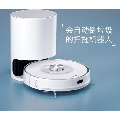 Household Automatic Cloud Mopping and Vacuuming Three-in-one Whale Intelligent Dust Collection and Sweeping All-in-one Machine
