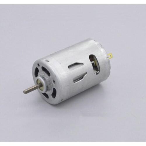 DC6-12V 40W 11000-22000rpm R540 miniature permanent magnet DC motor, power tools / toys / DIY accessories motor