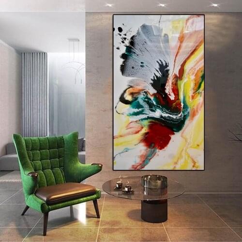 DDHH Wall Watercolor Paintings