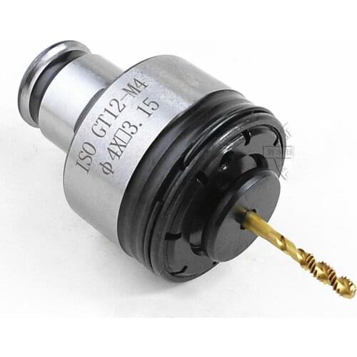 ISO standard GT12 M3-M16 tapping collet Pneumatic Electric Tapping Machine Chucks M3-M16 Tap chuck Collet overload protection