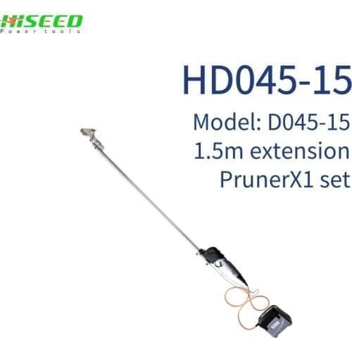 HD045 electric pole pruner long working hours long arm pruning shears(CE certificated imported battery)