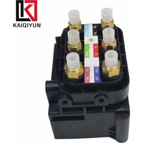 Air Suspension Solenoid Valve Block For Audi A8 D4 4H A6 S6 A7 S7 RS7 2012-2018 4H0616013A