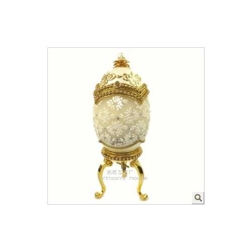 The European royal carved Musical Jewelry Box wedding gift for Valentines Day Christmas preferred the Qixi Festival high-grade