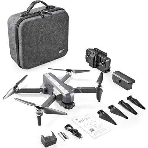 F11 Pro RC Drone GPS 4K with HD Camera Profesional 28 Mins Remote Control Dron Quadcopter Brushless Foldable 3 Battery Toy