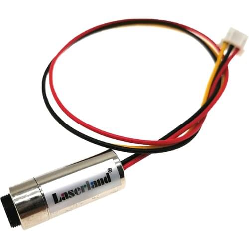 12mm*30mm Focusable 980nm 30mW 60mW Infrared IR Laser Diode Module with TTL 35khz 100khz