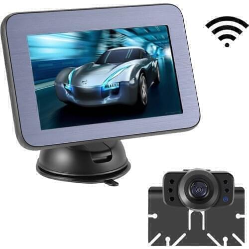 Hot Sale 5 Inch Digital Wireless Monitor Reverse Backup Camera System Kit for Truck Bus