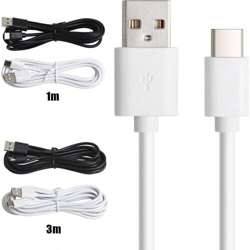 1m 2m 3m Fast Charger USB Type-C Cable Accessory Bundles USB-C Cable For Samsung S8 Plus Note 8 For LG G6 V20 Wholesale