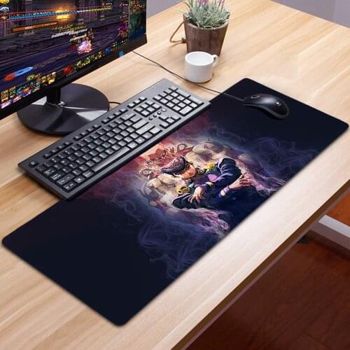 JoJos Bizarre Adventure XL Tapis De Souris Mousepad Gaming Accessories Mousepad 30x60 Mausepad Alfombrilla Raton Tappetino Mouse