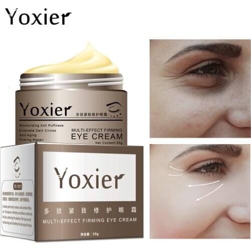 Yoxier Snail Eye Cream Face Cream Anti-aging Remove Eye Bag Lifting Firming Fine Lines Facial Skin Care Buy 2 Get 1 Free Gift