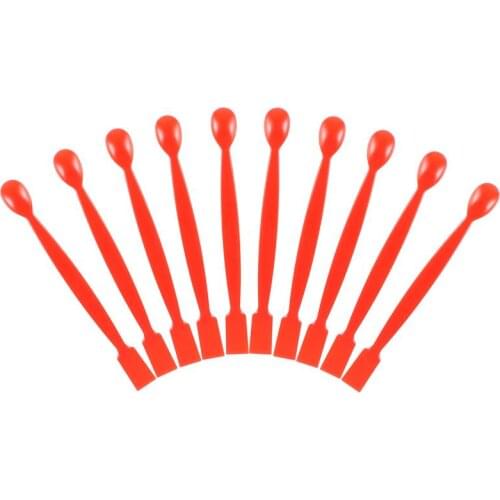 10pcs Laboratory Mixing Spoons Sampling Measuring Scoop Experimental Set