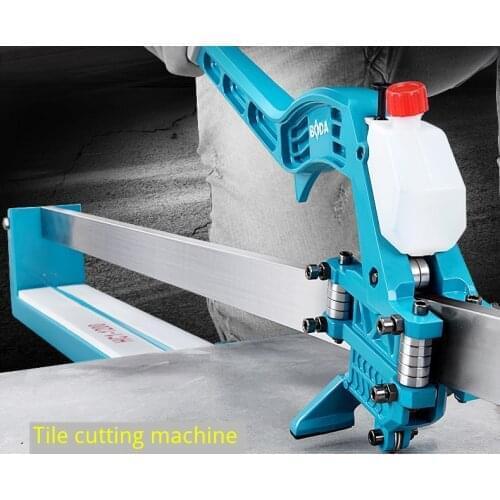 Laser Infrared Tile Cutting Machine 800mm/1000mm/1200mm Tiles Push Knife High Precision Manual Floor Wall Tile Cutter 6-15mm