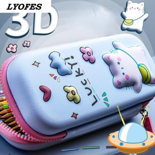 LYOFES Pink Pencil Cases
