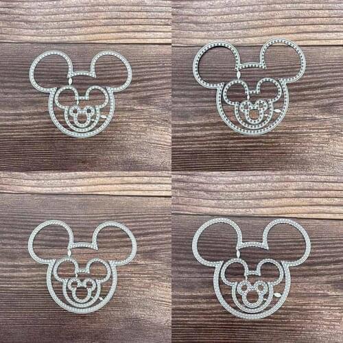 Metal Cutting Dies Head Style Combination Decoration Scrapbook Paper Craft Knife Mould Blade Punch Stencils Dies