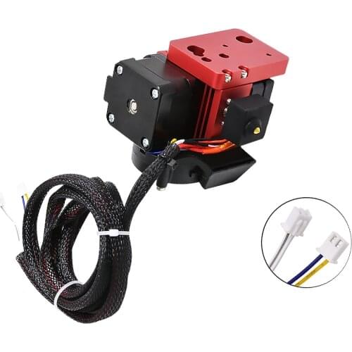 MK8 Upgrade Direct Drive Hotend Kit 12V/24V With Pulley Turbo Fan Extruder For Ender-3 Ender 5 CR-10S CR-10 CR 10S/PRO Anet A8