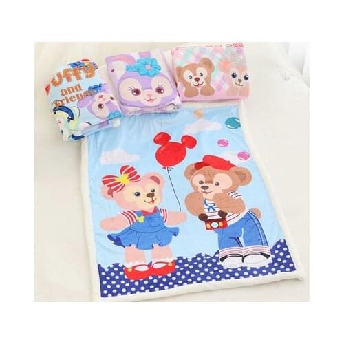 Disney Duffy StellaLou Fashion Anime Figures Cartoon Product Cosplay Accessories Blanket Household Home Gifts New