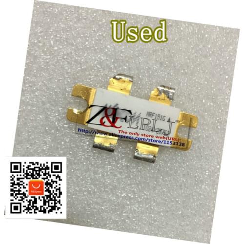 MRF151G MRF 151G N-CHANNEL BROADBAND RF POWER MOSFET Used