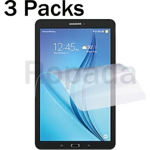 3 Packs soft PET screen protector for Samsung galaxy tab E 8.0 SM-T377 SM-T377V protective tablet film