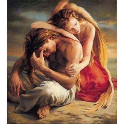 Oneroom Dmc Cross stitch series Home decoration 14/16/18/28 Diy Needlework kits embroidery Cross stitch kit Lover