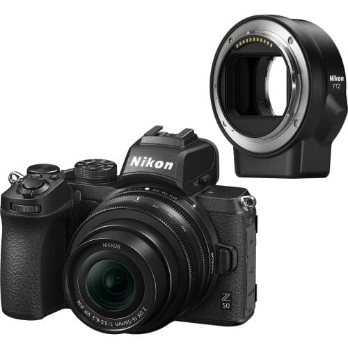 Nikon Mirrorless Cameras
