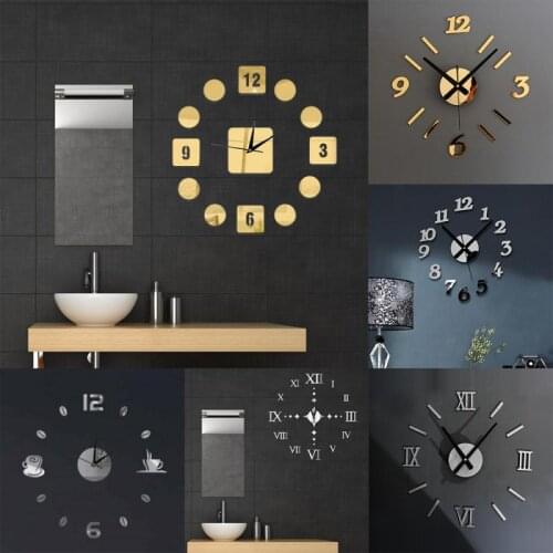 New Fashion Modern Creative Living Room Wall Decorations Quartz Movement Silent Wall Clock Promotion New Home Decor