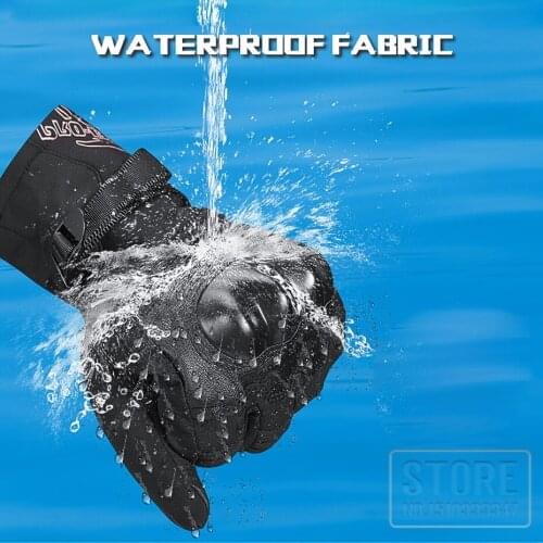 NEW motorcycle Waterproof touchscreen gloves 100% windproof Winter warm Guantes Moto Luvas Motosiklet Protective racing gloves