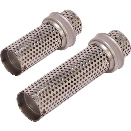 New 51mm universal Motorcycle exhaust pipe DB killer silencer exhaust pipe back pressure DB killer high quality silencer