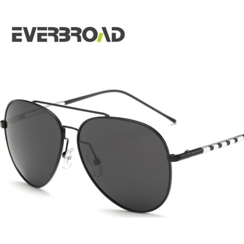 New Design Avaitor Sunglass Men Low Price High Quality Metal Pilot Glasses gafas de sol oculos EV2711