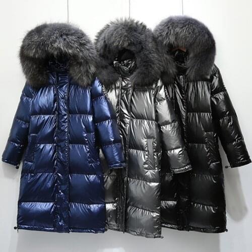 OKXGNZ Women's Parkas With Natural Fur