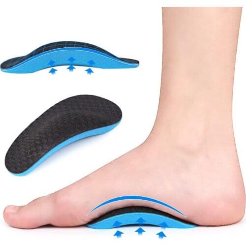 EVA Flat Feet Arch Support Orthopedic Insoles Pads for Shoes Men Women Foot Valgus Varus Sports Insoles Shoe Inserts Accessories