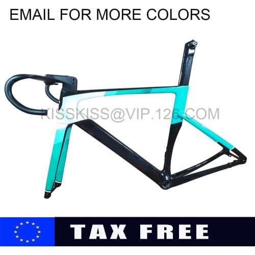 2020 NEW T1000 carbon road bike bicycle frame racing disc brake bike frameset fit for DI2 size49/52/54/56 XDB/DPD available