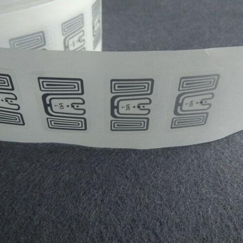 RFID F43 M4 sticker UHF 915M 6C Adhesive Inlay Passive RF Cards Chip Point Tag