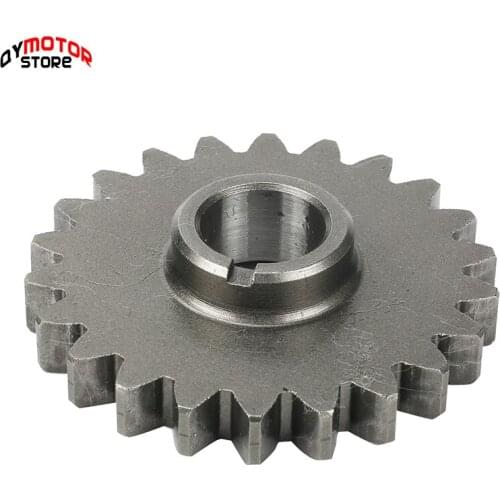 Motorcycle Engine Gear Bridge Gear 22 Teeth For YinXiang YX 150cc 160cc Engine Dirt Pit Bike Parts
