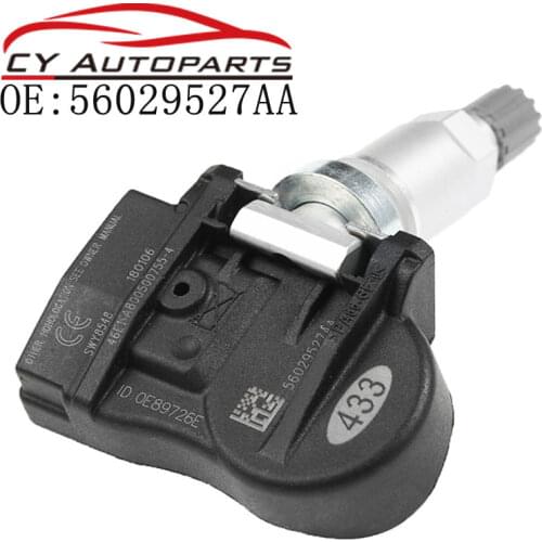 Tire Pressure Monitoring System Sensor Tire Pressure Sensor 433MHz For Chrysler 200 300 For Dodge 56029527AA 68078768AA